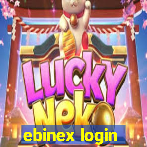 ebinex login